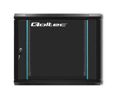 Qoltec 54466 Szafa RACK 19" / 9U / 600 x 500 x 600