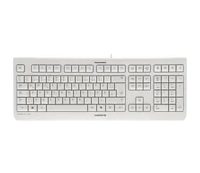 Cherry JK-0800DE-0 szary / Klawiatura biurowa / przewodowa / USB / układ GE