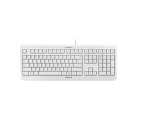 Cherry JK-0800EU-0 szary / Klawiatura biurowa / przewodowa / USB / układ EU