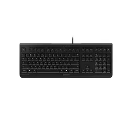 Cherry JK-0800EU-2 czarny / Klawiatura biurowa / przewodowa / USB / układ EU