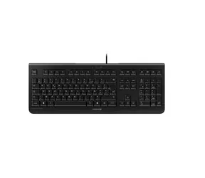Cherry JK-0800FR-2 czarny / Klawiatura biurowa / przewodowa / układ USB / FR