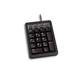Cherry G84-4700LUCDE-2 czarny / klawiatura numeryczna / przewodowa / USB / klawisze klasyczne / układ DE