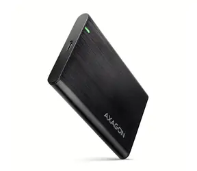Axagon EE25-A6C, USB-C 3.2 Gen 1 - SATA 6G 2.5" metalowe pudełko RAW, bezśrubowe