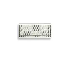 Cherry G84-4100LCMDE-0 szara / kompaktowa klawiatura / przewodowa / układ USB / DE