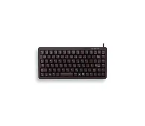 Cherry G84-4100LCMDE-2 czarna / kompaktowa klawiatura / przewodowa / układ USB / DE 