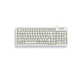 Cherry G84-5200LCMDE-0 szary / Klawiatura biurowa / przewodowa / układ USB / DE