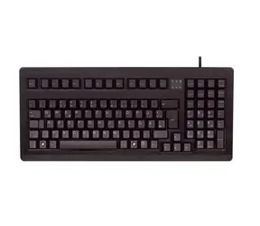Cherry G80-1800LPCDE-2 czarny / Klawiatura biurowa / przewodowa / układ USB / DE
