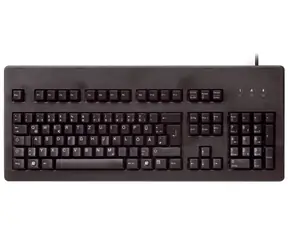 Cherry G80-3000LSCDE-2 czarny / Klawiatura biurowa / przewodowa / układ USB / DE