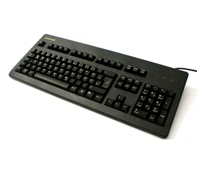 Cherry G80-3000LPCDE-2 czarny / Klawiatura biurowa / przewodowa / układ USB / DE