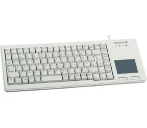 Cherry G84-5500LUMDE-0 szary / Klawiatura z touchpadem / przewodowa / układ USB / DE 