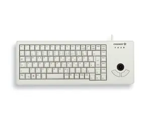 Cherry G84-5400LUMDE-0 szary / Klawiatura z trackballem / przewodowa / układ USB / DE 