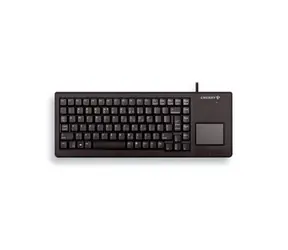 Cherry G84-5500LUMDE-2 czarny / Klawiatura z touchpadem / przewodowa / układ USB / DE 