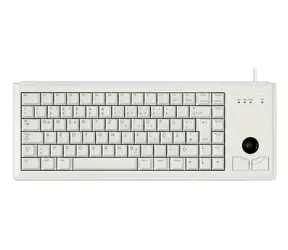 Cherry G84-4400LUBDE-0 szary / Klawiatura z touchpadem / przewodowa / układ USB / DE 
