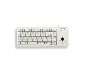Cherry G84-5400LUMEU-0 szary / Klawiatura z touchpadem / przewodowa / układ USB / US 