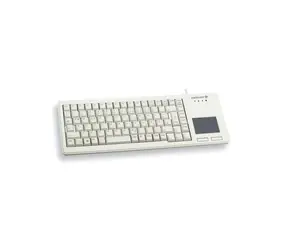 Cherry G84-5500LUMEU-0 szary / Klawiatura z touchpadem / przewodowa / układ USB / US 