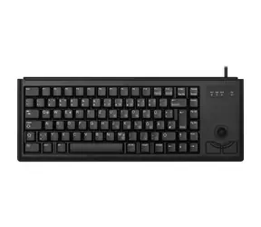 Cherry G84-4400LUBUS-2 czarna / Klawiatura z trackballem / przewodowa / układ USB / US 