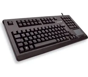 Cherry G80-11900LUMDE-2 czarny / Klawiatura z touchpadem / przewodowa / układ USB / DE 