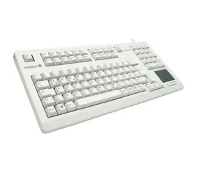 Cherry G80-11900LUMDE-0 szary / Klawiatura z touchpadem / przewodowa / układ USB / DE 