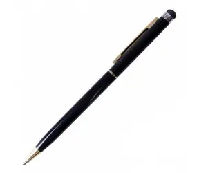 Aligator Stylus PEN uniwersalny czarny - zbiorczy / do pojemnościowych ekranów dotykowych 