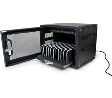 PORT CONNECT 901950 CHARGING CABINET czarna / Szafka ładująca na 10 urządzeń 