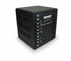 PORT CONNECT 901954 CHARGING CABINET czarna / Szafka ładująca na 10 urządzeń / pojedyncze drzwi 