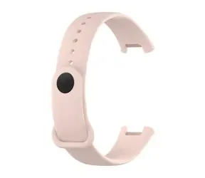 Pasek Xiaomi Redmi Smart Band Pro różowy / Wymienny pasek silikonowy do Redmi SMART Band Pro