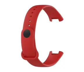 Pasek Xiaomi Redmi Smart Band Pro czerwony / Wymienny pasek silikonowy do Redmi SMART Band Pro