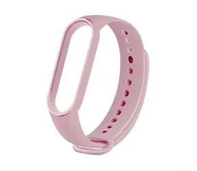 Pasek RhinoTech do XIAOMI Mi Band 5 jasnoróżowy