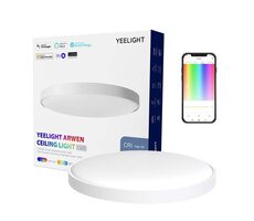 Lampa Sufitowa Yeelight Arwen 550S / lampa sufitowa / 50W / 3500 lm / 2700-6500K / Wi-Fi / Bluetooth 4.2