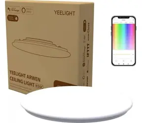 Yeelight Arwen 450C / lampa sufitowa / 50W / 4000 lm / 2700-6500K / Wi-Fi / Bluetooth 4.2