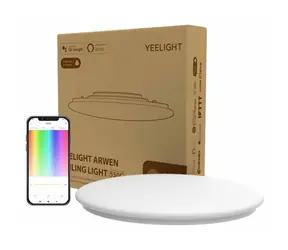 Yeelight Arwen 550C / lampa sufitowa / 50W / 4500 lm / 2700-6500K / Wi-Fi / Bluetooth 4.2