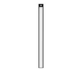 Yeelight A60 Lampa LED do szafy 60cm czarna / Lampa LED na baterie / 2200 mAh / 3,6W / 2700K / 100 lm