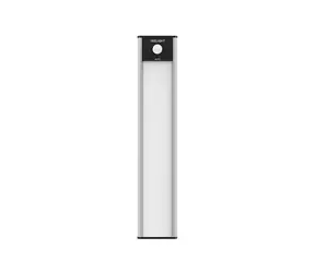 Yeelight A20 Lampka LED do szafy 20cm srebrna / Lampka LED na baterie / 1100 mAh / 1,2W / 2700K / 45 lm