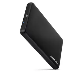 Axagon EE25-SL, USB 3.2 Gen 1 - SATA 6G, 2.5" SLIDE box, bezśrubowy, czarny