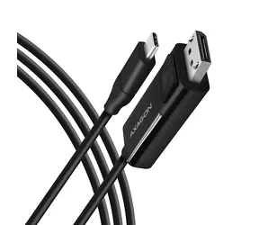 Axagon RVC-DPC, USB-C -> Reduktor DisplayPort / kabel 1,8m, 4K/60Hz
