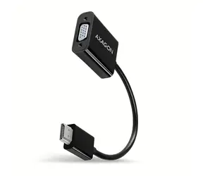 Axagon RVH-VGN, reduktor/adapter HDMI -> VGA, FullHD, 1920*1200