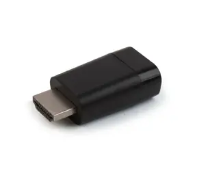 Gembird AB-HDMI-VGA-001 Adapter HDMI na VGA / 1920x1080@60Hz / HDMI 1.4 (M) / VGA (F)