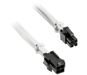 Kabel Bitfenix Alchemy 4-pin ATX12V 45 cm biały / przedłużacz