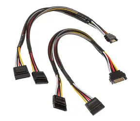 Akasa AK-CBPW05-KT02 Kabel SATA Tree-Y 30 cm / 2 szt.