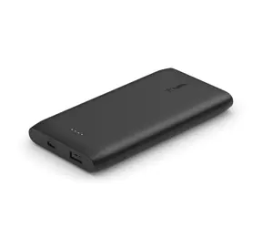 Belkin BPB001btBK Power Bank 10000mAh + kabel czarny / 18W PD / USB-A / USB-C  