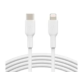 Belkin CAA003bt1MWH kabel USB-C do Oświetlenia biały / 1m