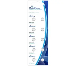 Baterie alkaliczne MediaRange Premium Coin Cells AG1 / LR621 / 1,5V / 10 szt.
