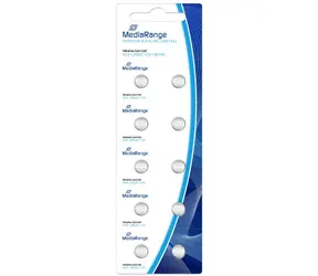 Baterie alkaliczne MediaRange Premium Coin Cells AG4 / LR626 / 1,5V / 10 szt.