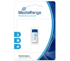 Bateria alkaliczna MediaRange Premium Lady N LR1/1,5V