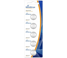 Bateria litowa MediaRange Premium Coin Cells AG4 / CR1620 / 3V / 5 szt.