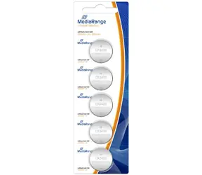 Bateria litowa MediaRange Premium CR2430 / 3V / 5 szt