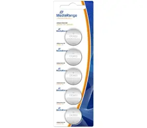 Bateria litowa MediaRange Premium CR2450 / 3V / 5 szt