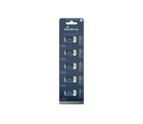 Bateria litowa MediaRange Premium CR123A / 3V / 5 szt
