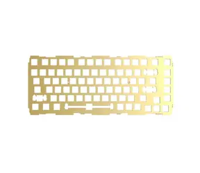 Glorious GMMK Pro 75% Płytka przełączająca ANSI - mosiądz / mosiężna płytka przełączająca / do klawiatury GMMK Pro 75% barebone