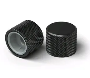 Glorious GMMK Pro pokrętło obrotowe czarne / do klawiatury GMMK Pro / aluminium / 14,5 mm